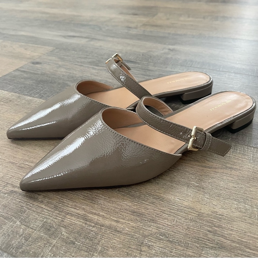 New BRUNOMAGLI PASHA MULE size 8.5 - Picture 4 of 8